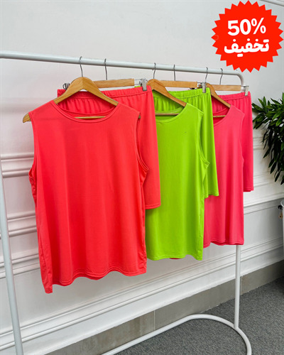 ست  تاپ و شلوارک ورزشی 101